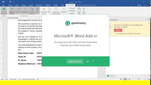 can u grammerly for office in mac